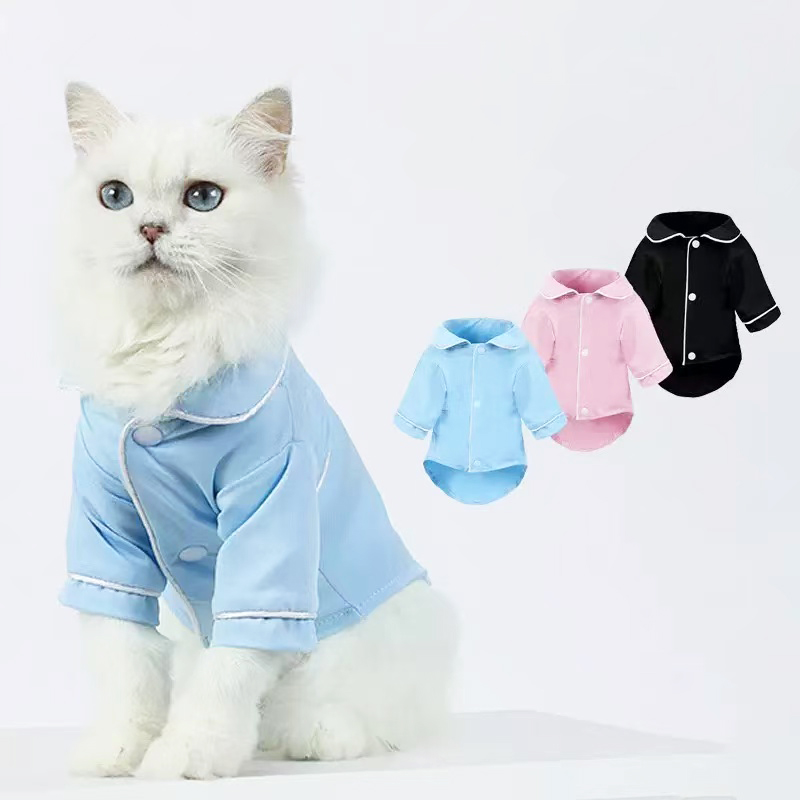 Summer Dog Clothing - Pet Pajamas Fashion Pet Clothes Dog