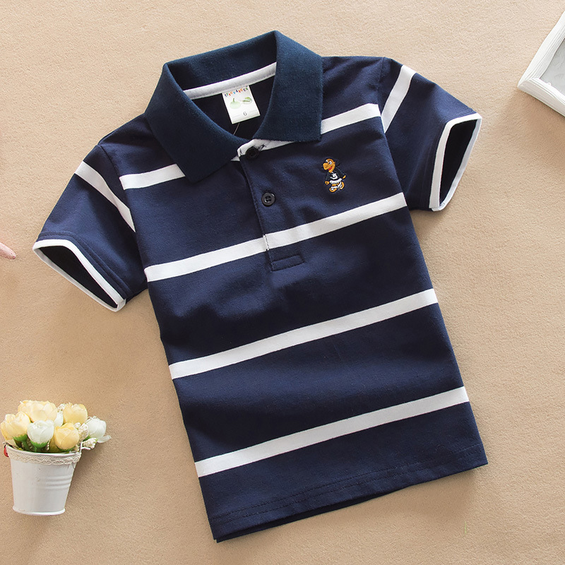 Summer Clothing For Baby Boy - Summer Boys Polo Shirts Short Sleeve