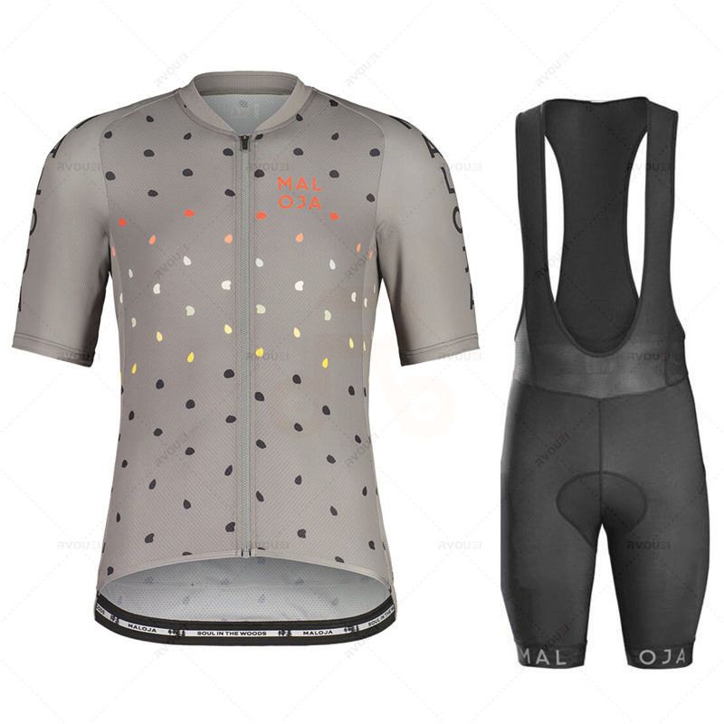 Summer Clothing Men Sale - Maloja-Short Sleeve Cycling Clothing Set, Bike