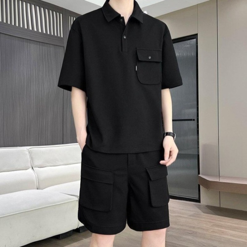 Summer Outdoor Clothing - Men's Summer Short Sleeve Polo Shirt