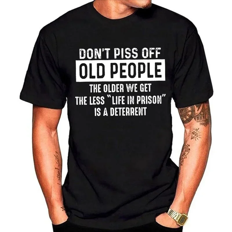 Summer Clothing Old Money - Dont Piss Off Old People Funny