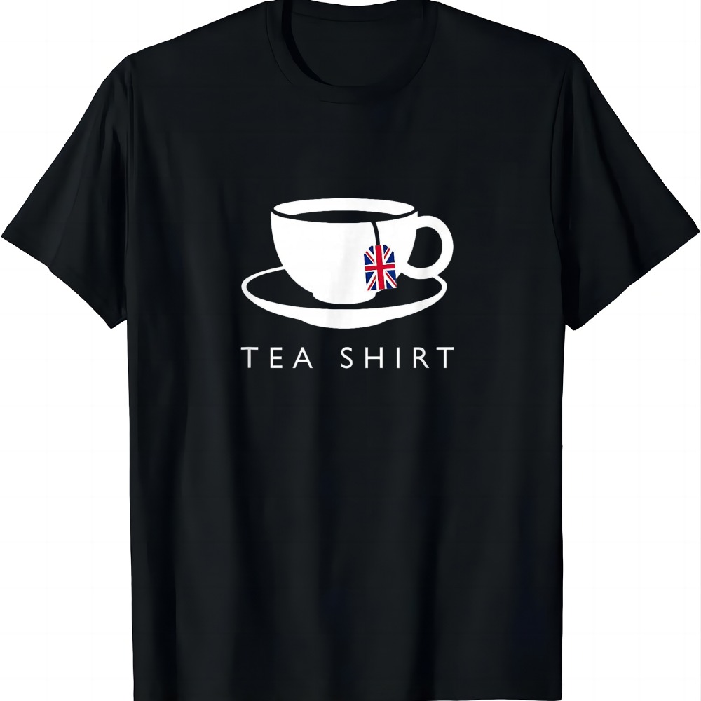 Summer Clothing Uk - I Love English Tea UK Flag