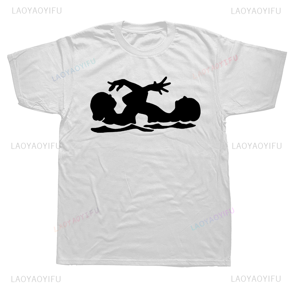 Summer Clothing Men Sale - Hot Sale Funny Synchronized Swimming Graphic