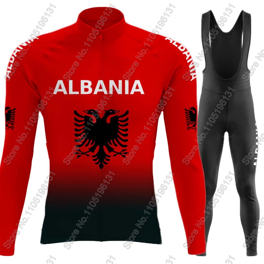 Summer Clothing Men Sale - Albania National Team 2026 Cycling Jersey