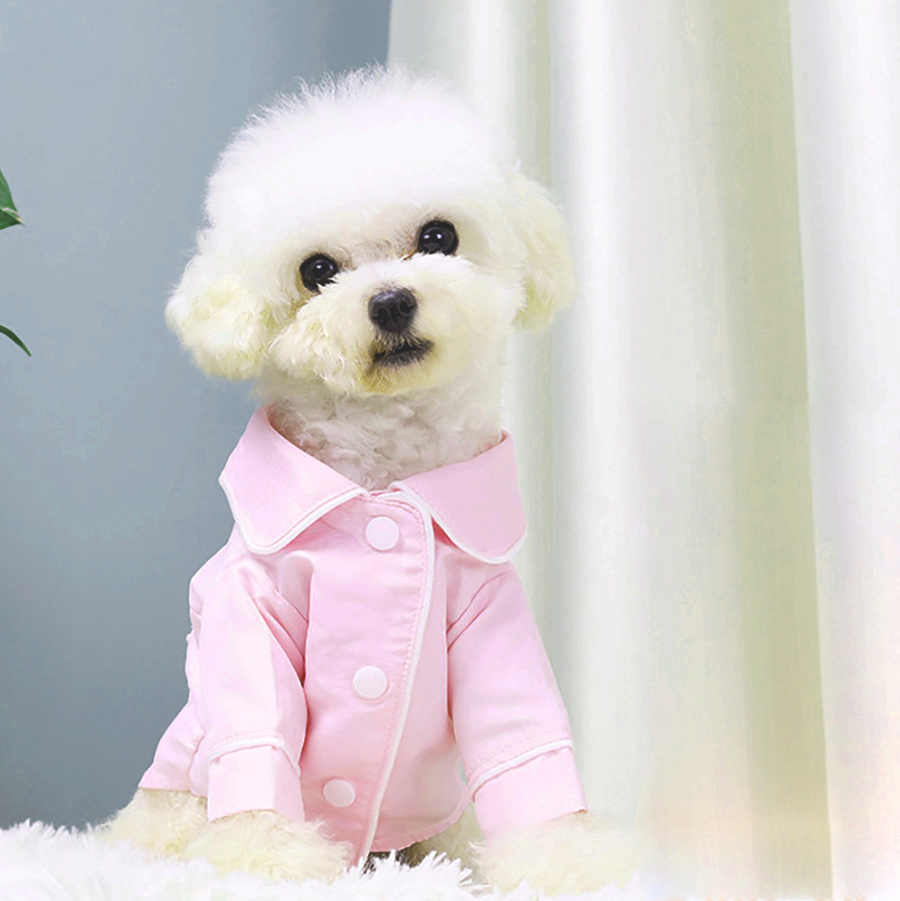 Pet Pajamas Fashion Pet Clothe - Summer Dog Clothing recension och pris