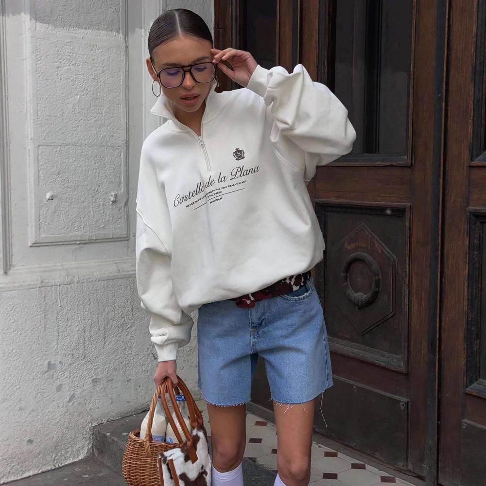 American Preppy-style Retro Le - Summer Clothing Old Money recension och pris