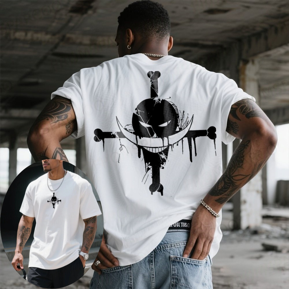 One Piece Summer Men's T-shirt - Summer Clothing For Baby Boy recension och pris