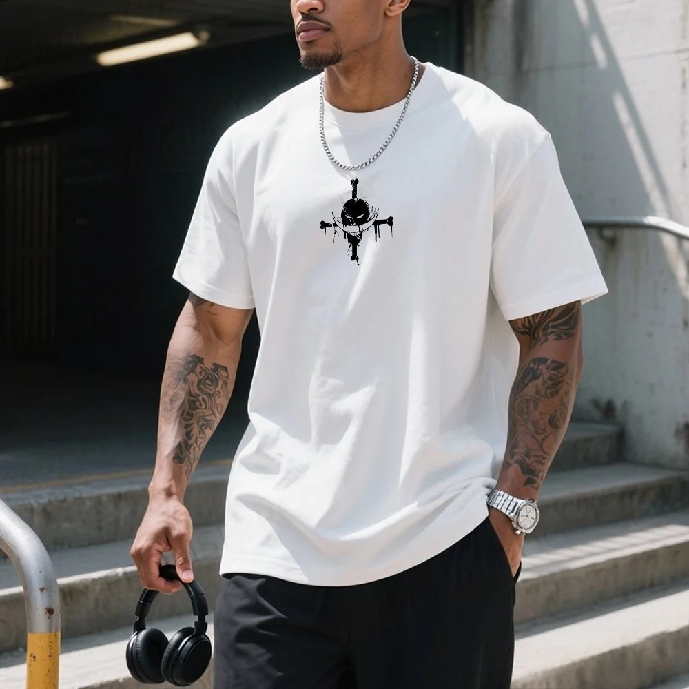One Piece Summer Men's T-shirt - Summer Clothing For Baby Boy recension och pris