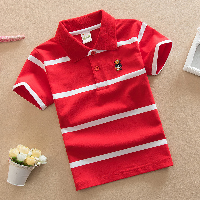 Summer Boys Polo Shirts Short  - Summer Clothing For Baby Boy recension och pris