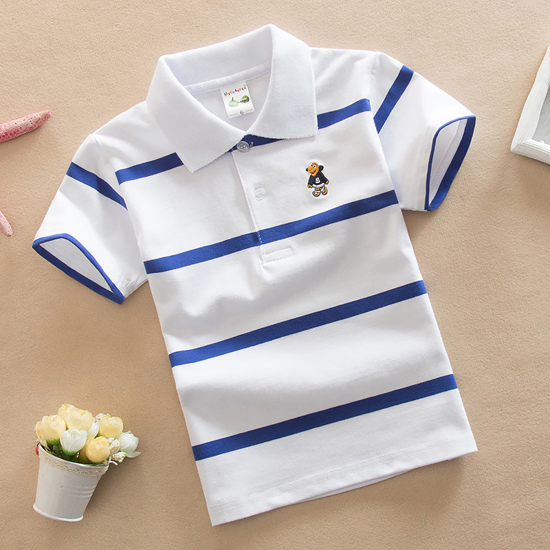 Summer Boys Polo Shirts Short  - Summer Clothing For Baby Boy recension och pris