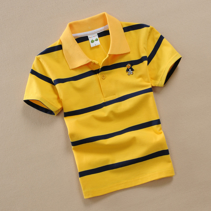 Summer Boys Polo Shirts Short  - Summer Clothing For Baby Boy recension och pris
