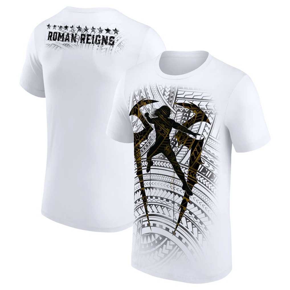 Roman Reigns Tribal Logo Print - Summer Reign Clothing recension och pris