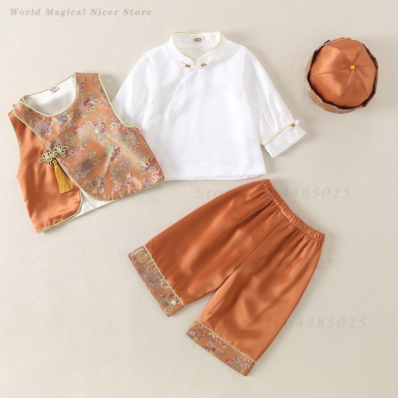 Spring Summer Baby Tang Suit K - Summer Clothing For Baby Boy recension och pris