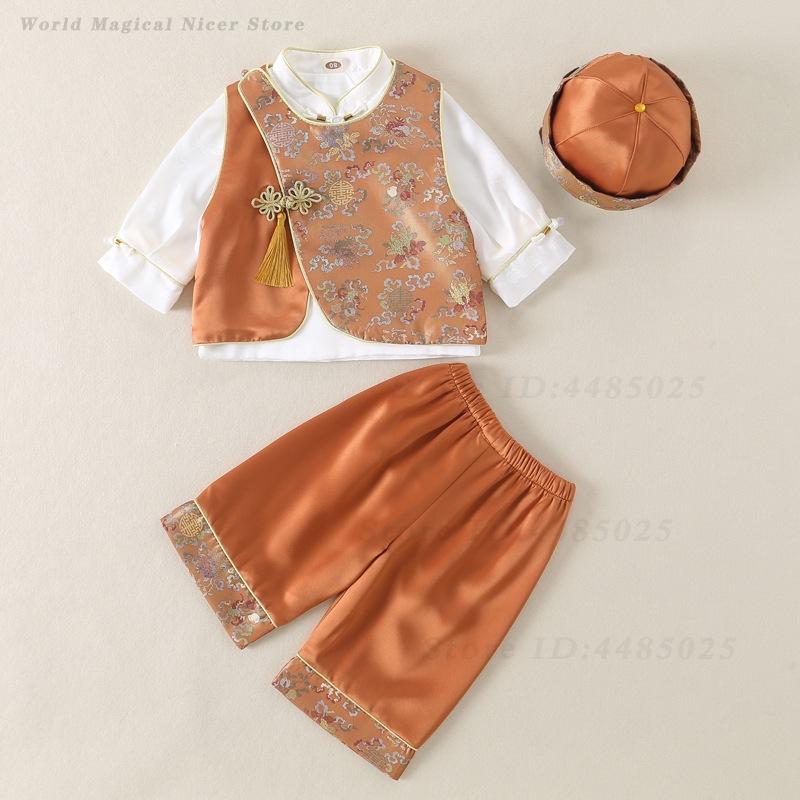 Spring Summer Baby Tang Suit K - Summer Clothing For Baby Boy recension och pris
