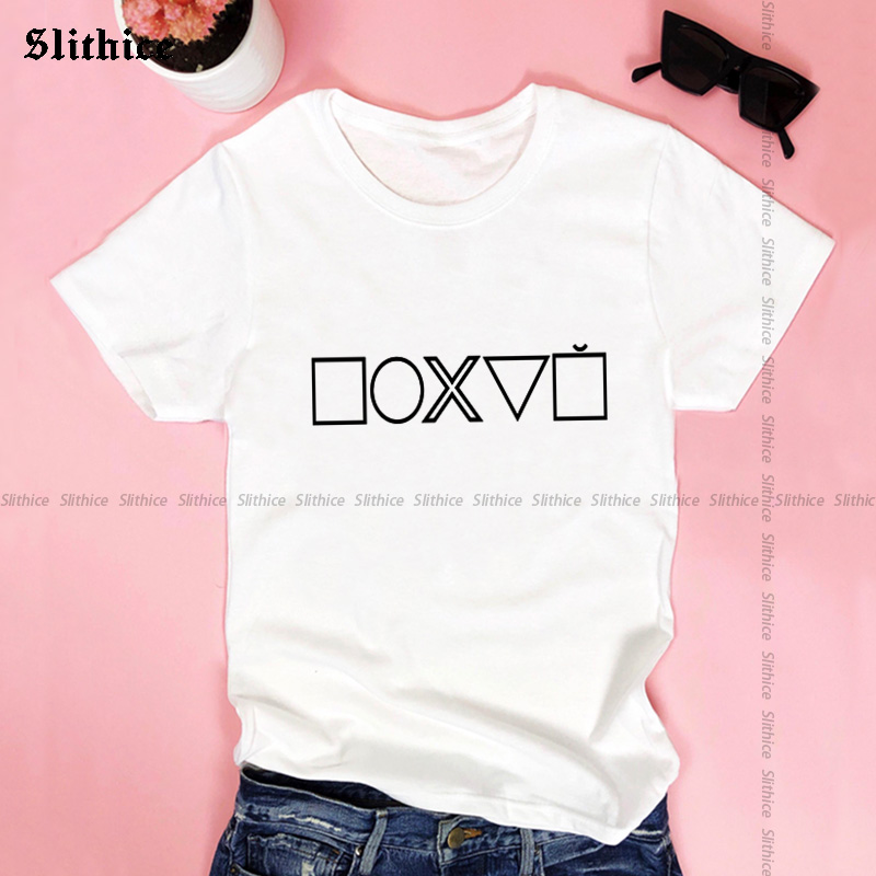 Harajuku T-shirts Graphic Prin - Summer Clothing Old Money recension och pris