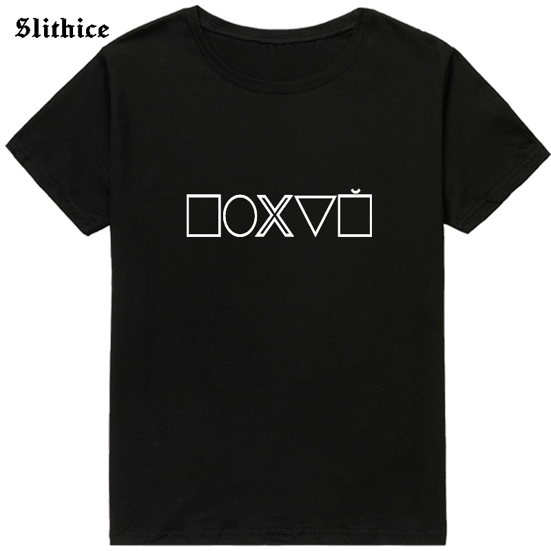 Harajuku T-shirts Graphic Prin - Summer Clothing Old Money recension och pris