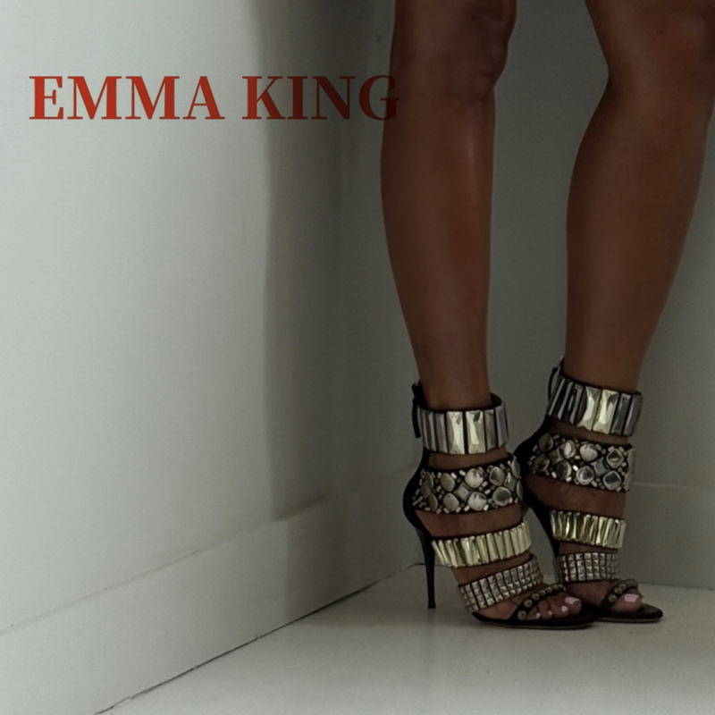 Black Embellished Ankle Strap  - Summer Clothing Dress recension och pris