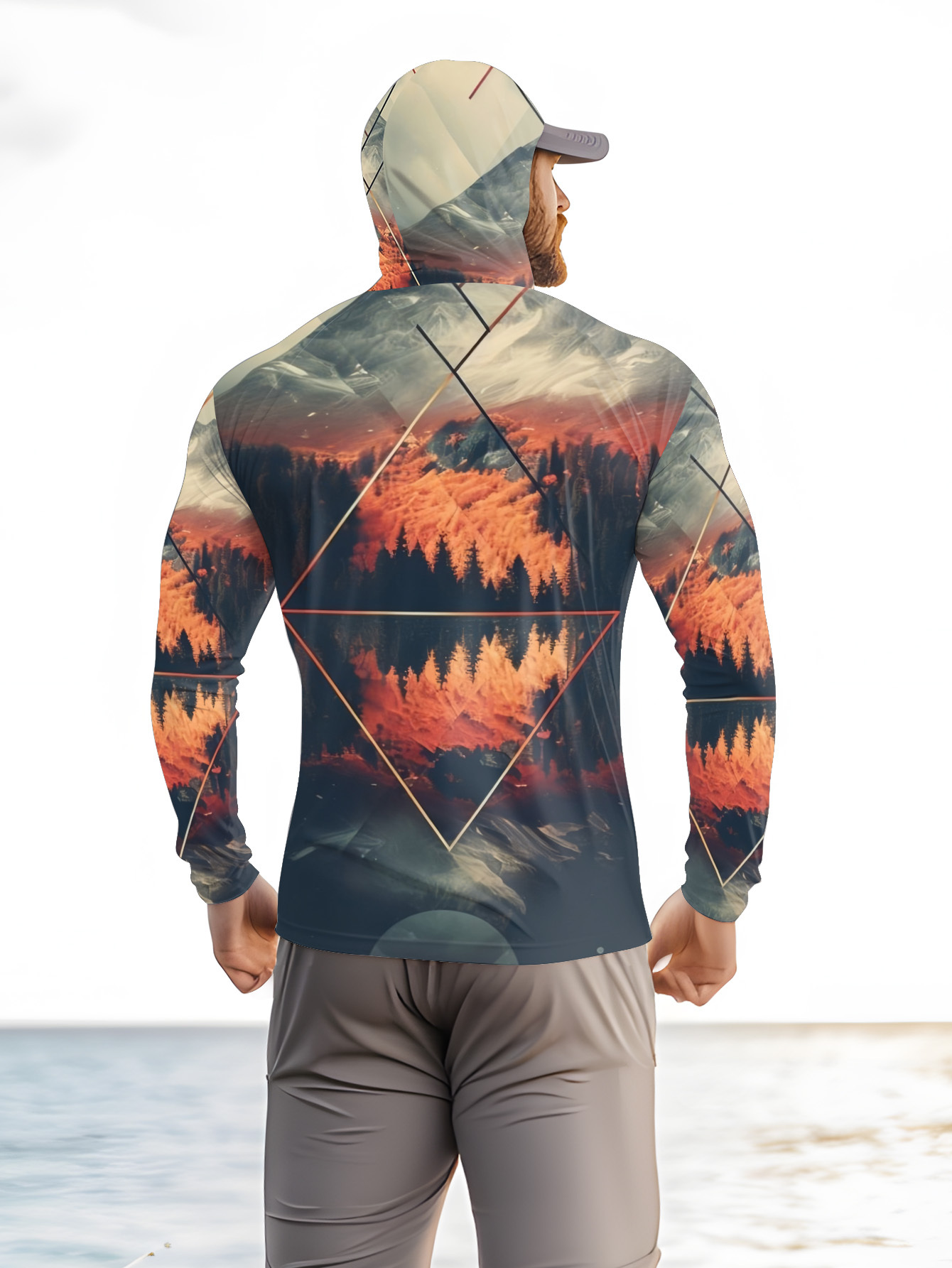 Outdoor Men's Fishing Hoodie B - Summer Outdoor Clothing recension och pris
