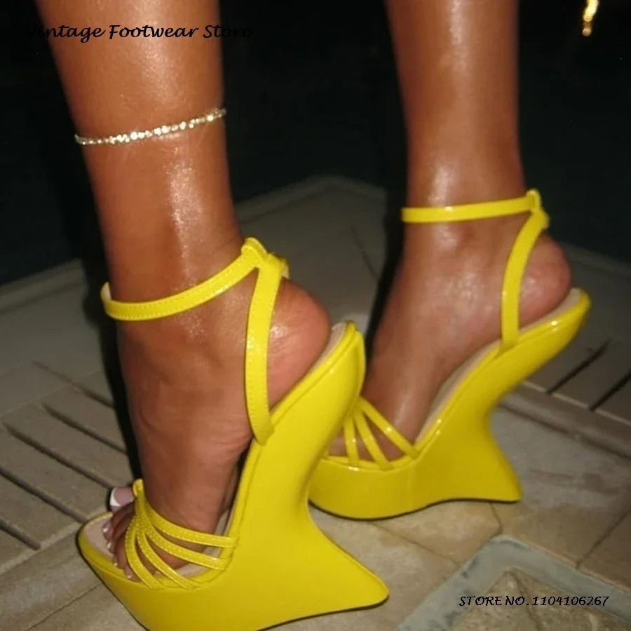Candy Color Platform Strappy S - Summer Clothing Colors recension och pris