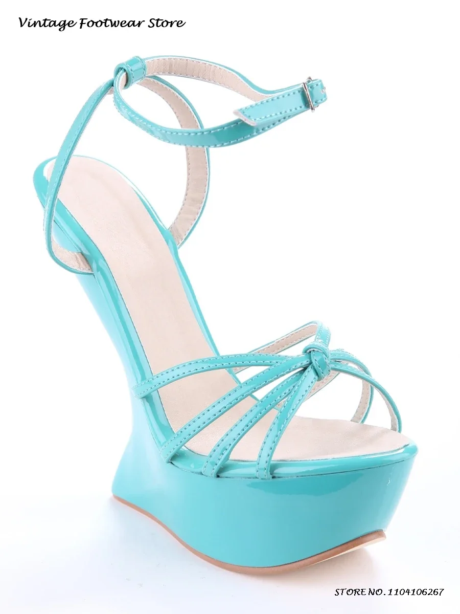 Candy Color Platform Strappy S - Summer Clothing Colors recension och pris