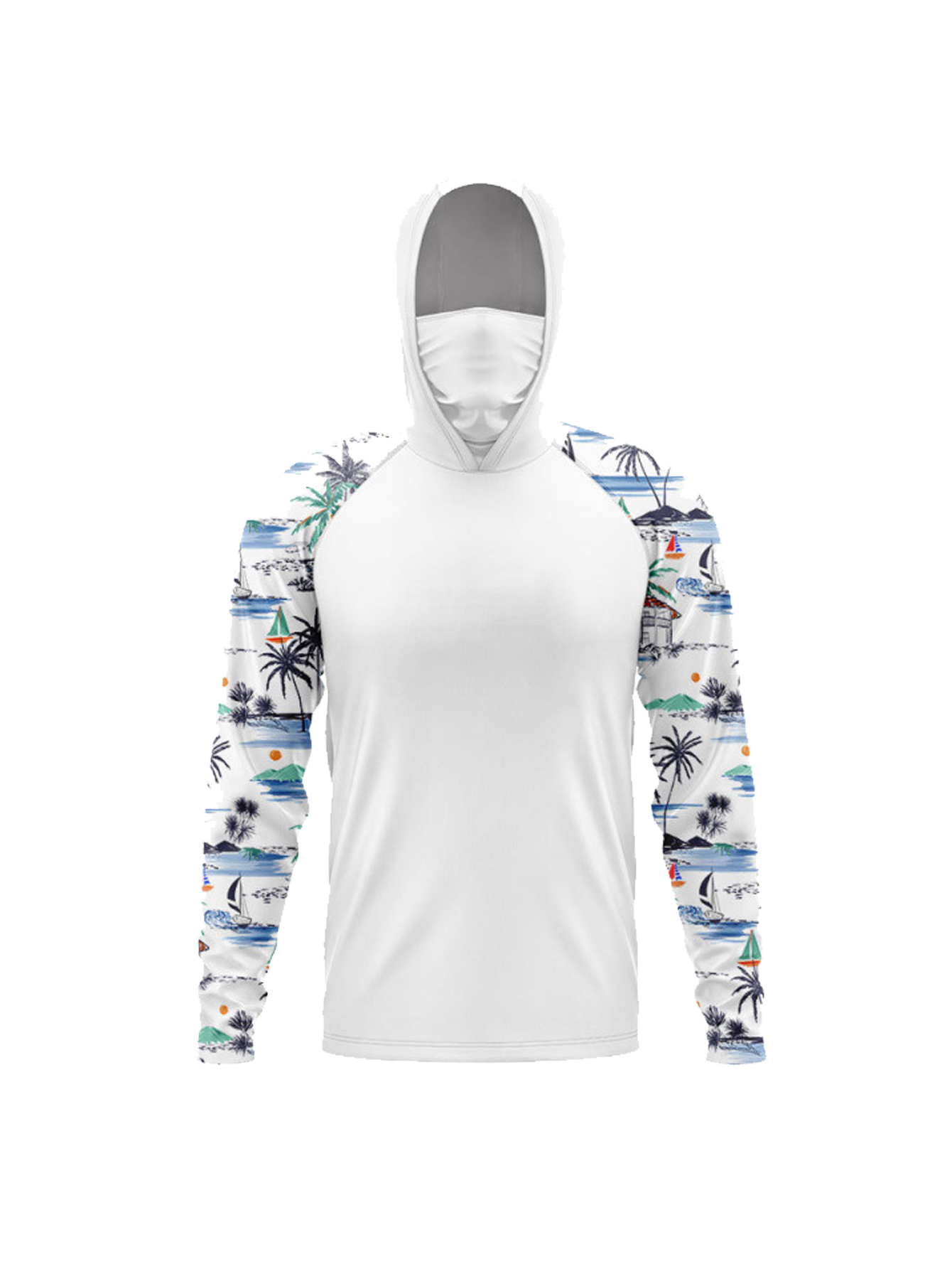 Fishing Hoodie Shirts with Mas - Summer Outdoor Clothing recension och pris
