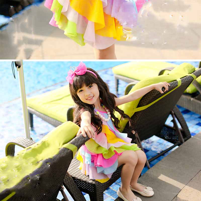 Summer Girls Dress No Necklace - Summer Gauze Clothing recension och pris