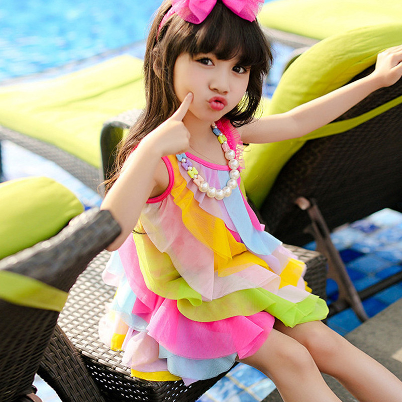 Summer Girls Dress No Necklace - Summer Gauze Clothing recension och pris