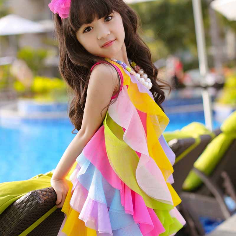 Summer Girls Dress No Necklace - Summer Gauze Clothing recension och pris