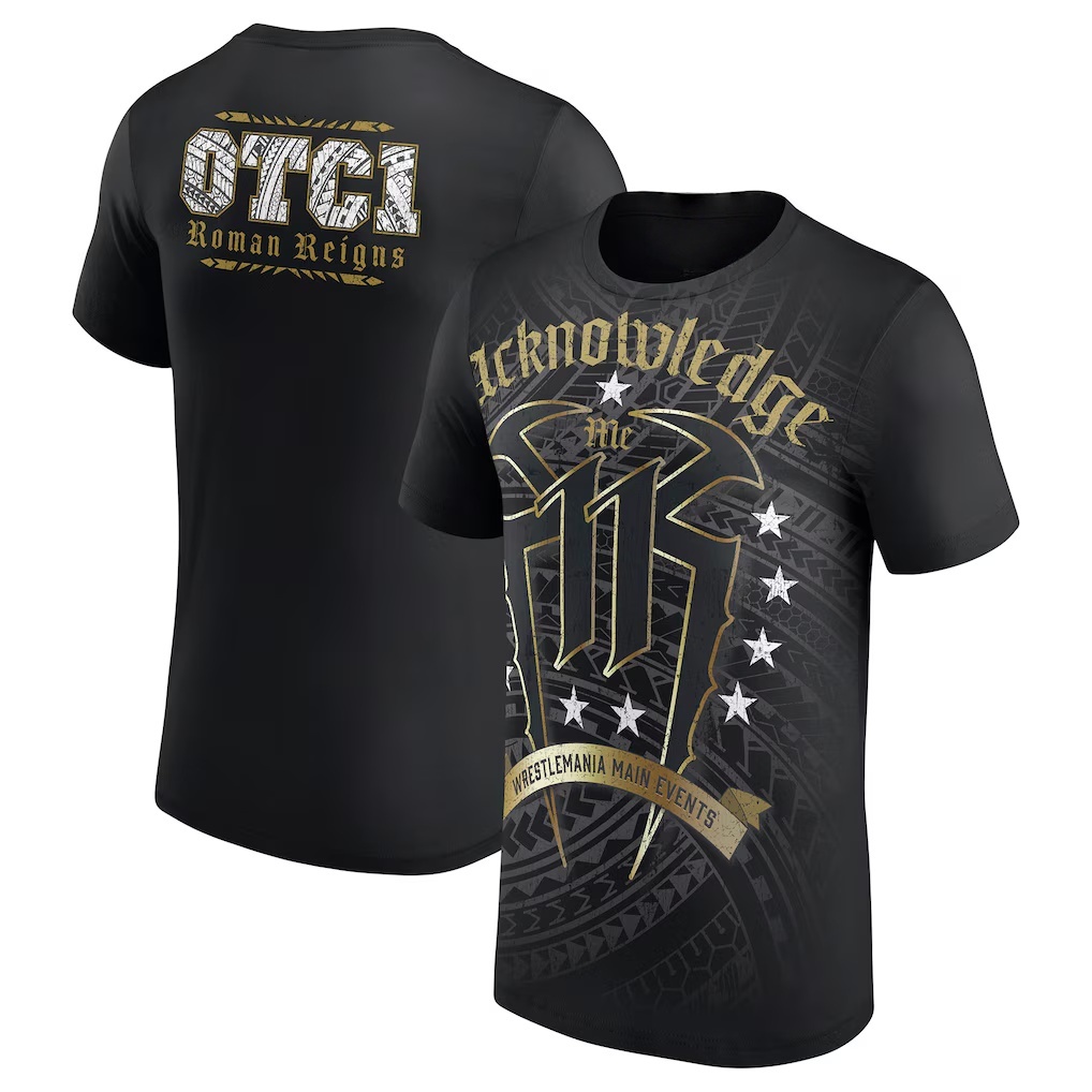 Model Roman Reigns Printed T-s - Summer Reign Clothing recension och pris