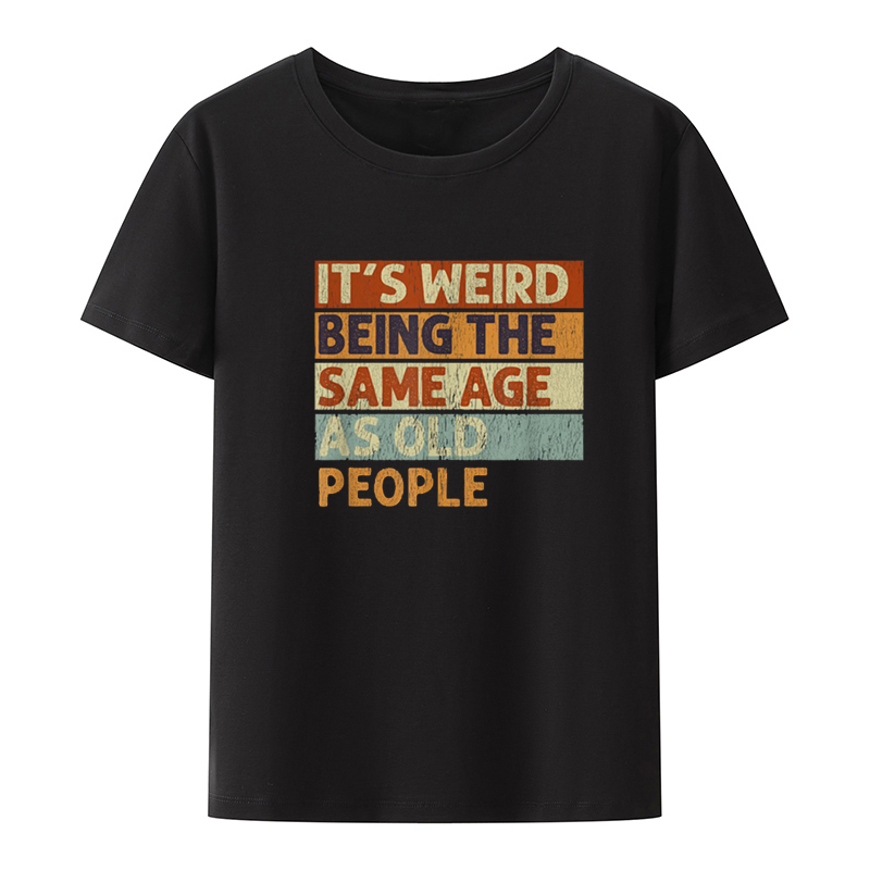 Funny It's Weird Being The Sam - Summer Clothing Old Money recension och pris