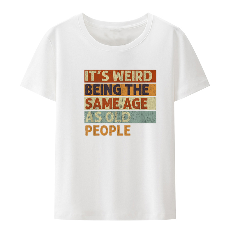 Funny It's Weird Being The Sam - Summer Clothing Old Money recension och pris