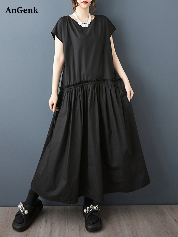 2026 Summer New Black Vintage  - Summer Clothing Drawing recension och pris
