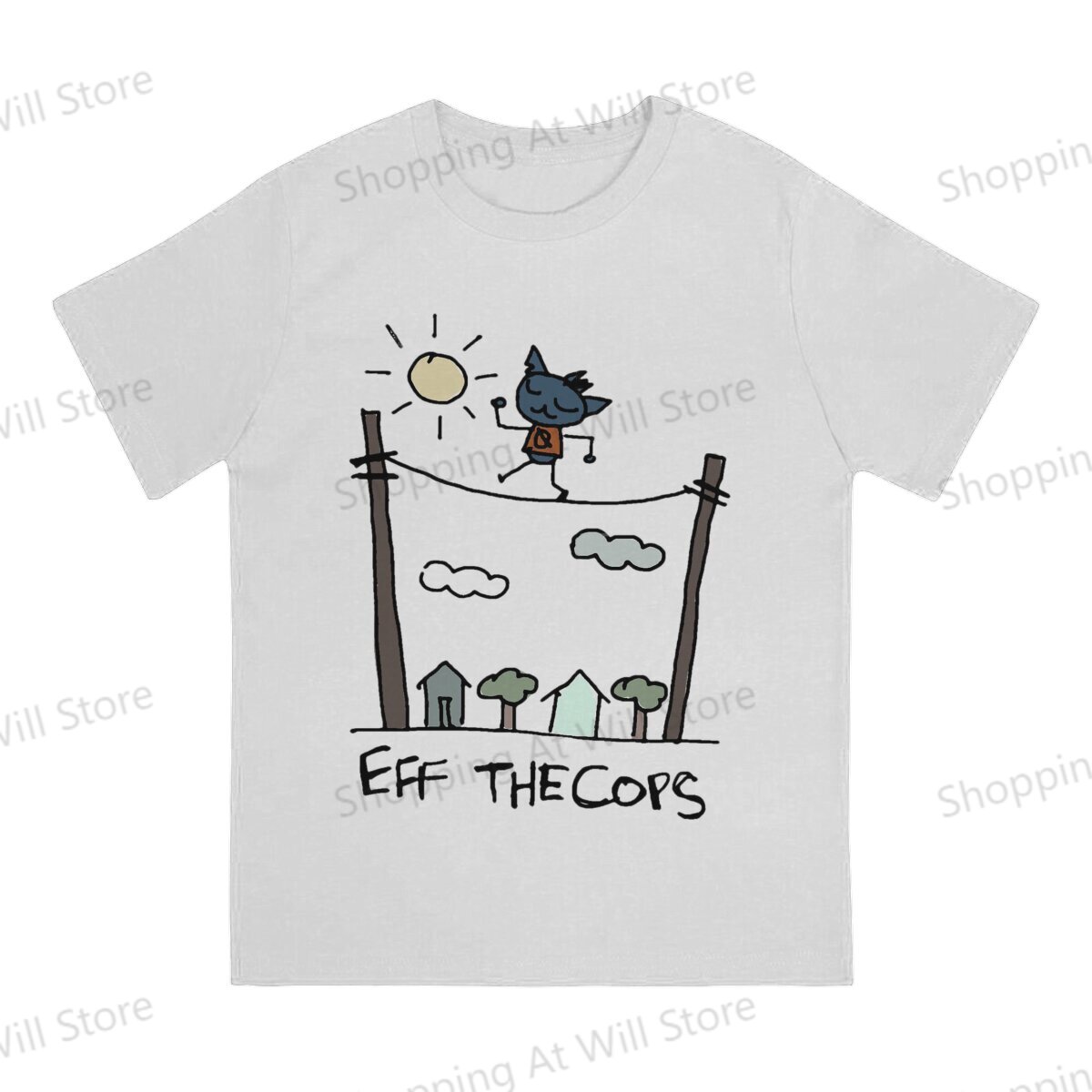 Summer Men's and Women's T-shi - Summer Clothing Drawing recension och pris