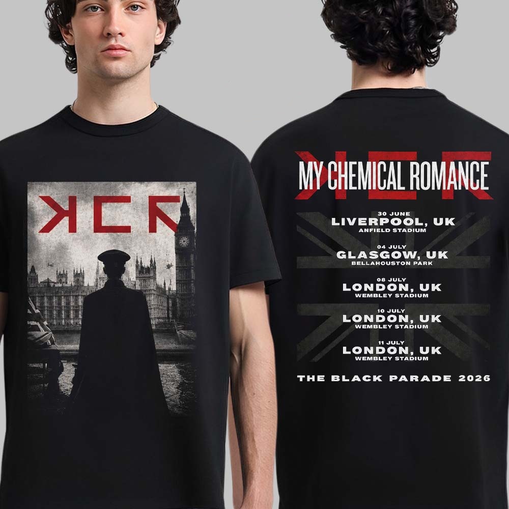My Chemical Romance The Black  - Summer Clothing Uk recension och pris