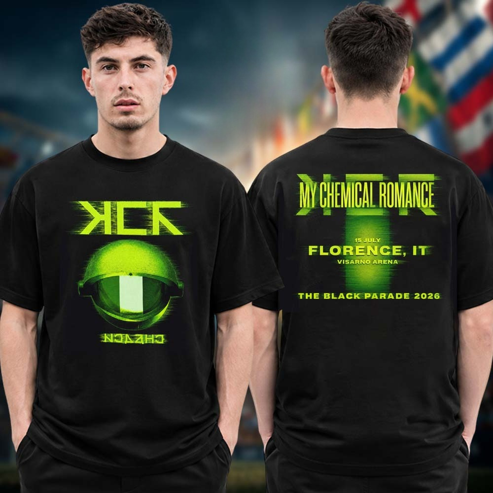 My Chemical Romance The Black  - Summer Clothing Uk recension och pris