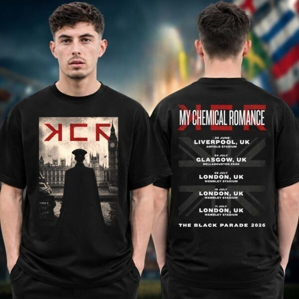 My Chemical Romance The Black  - Summer Clothing Uk recension och pris