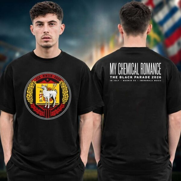My Chemical Romance The Black  - Summer Clothing Uk recension och pris