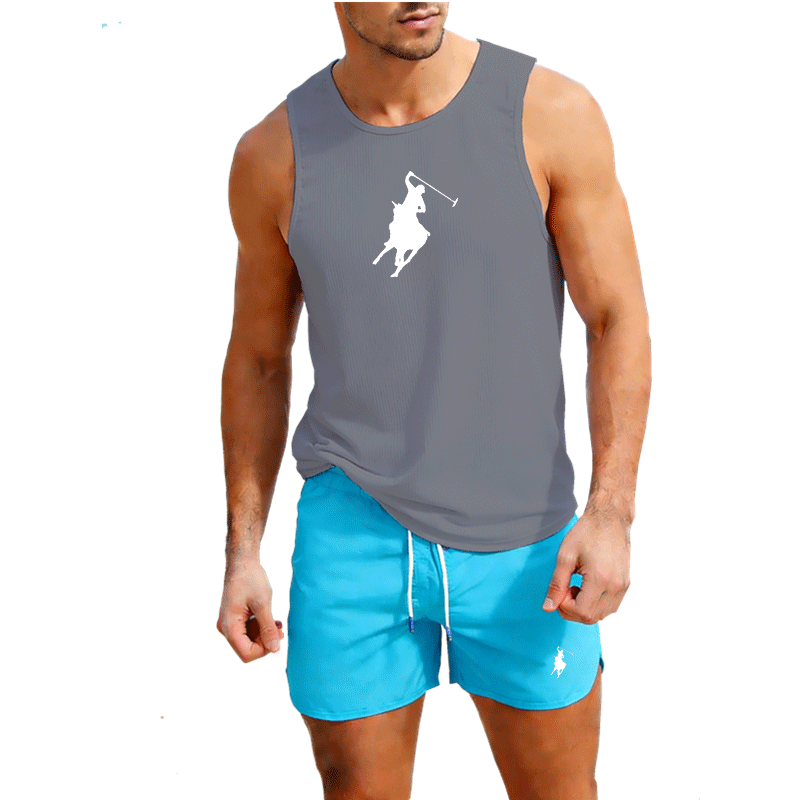 European Men Summer Vest and S - Summer Outdoor Clothing recension och pris