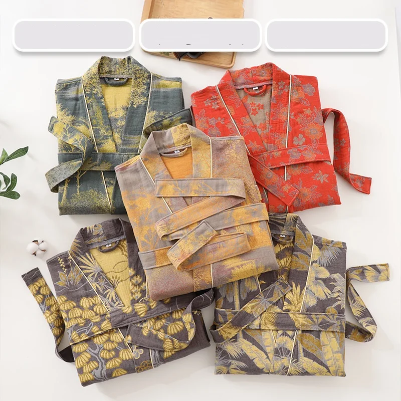 Spring Summer Pure Cotton Doub - Summer Gauze Clothing recension och pris
