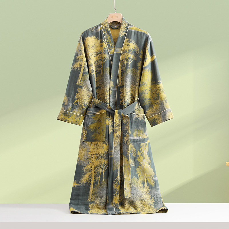 Spring Summer Pure Cotton Doub - Summer Gauze Clothing recension och pris