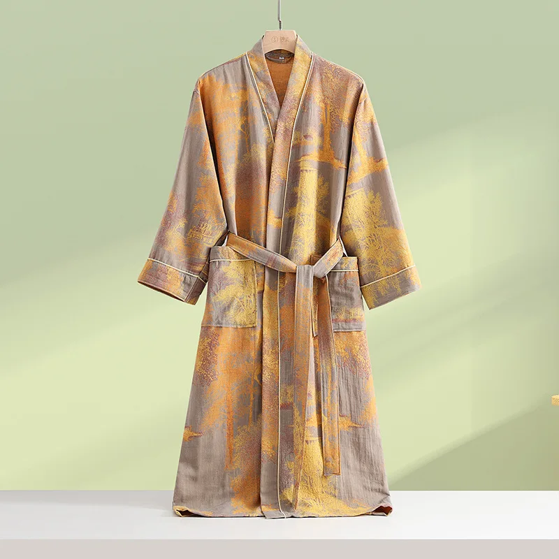 Spring Summer Pure Cotton Doub - Summer Gauze Clothing recension och pris