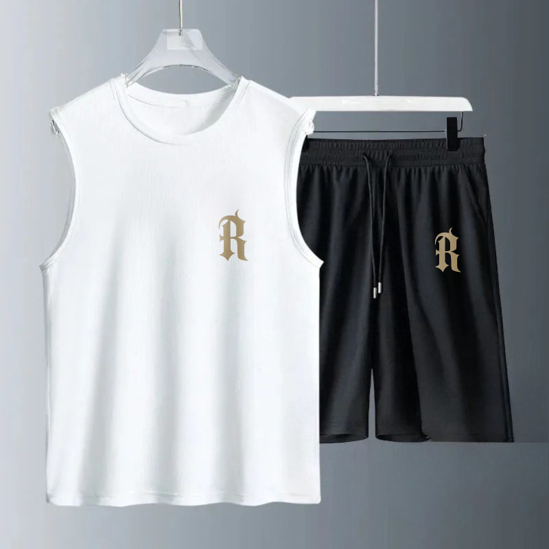 Men's Tank Top Sets 2026 Summe - Tank Top Breathable recension och pris