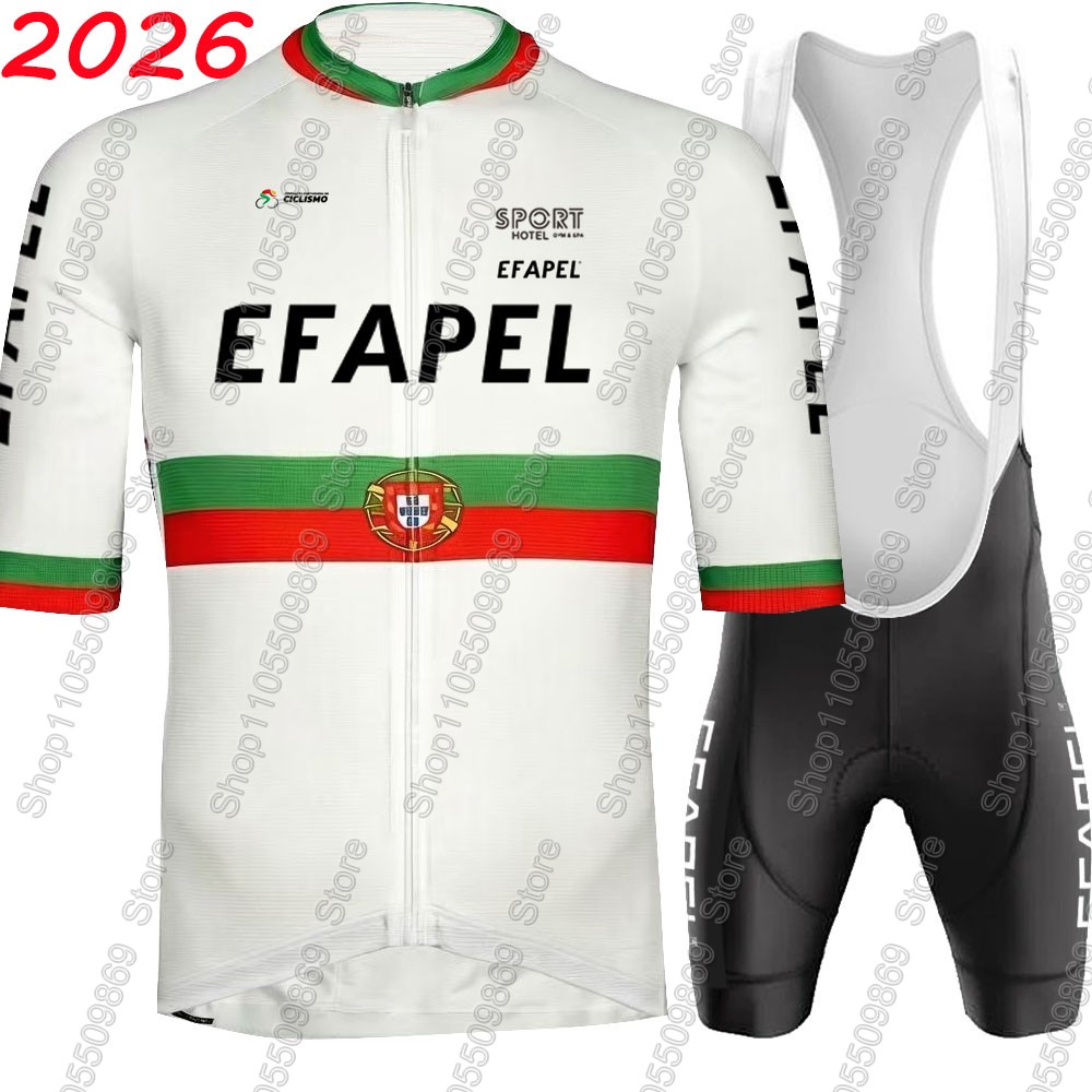 Portugal 2026  Efapel Team Cyc - Summer Clothing Men Sale recension och pris