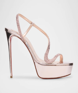 Metallic leather platform stil - Summer Clothing Dress recension och pris