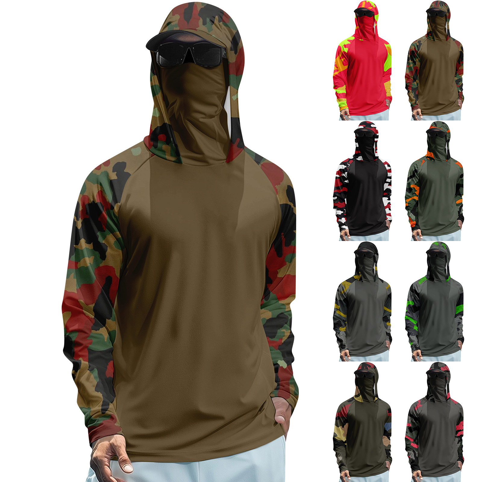 Men'S Summer Printed Quick-Dry - Summer Outdoor Clothing recension och pris