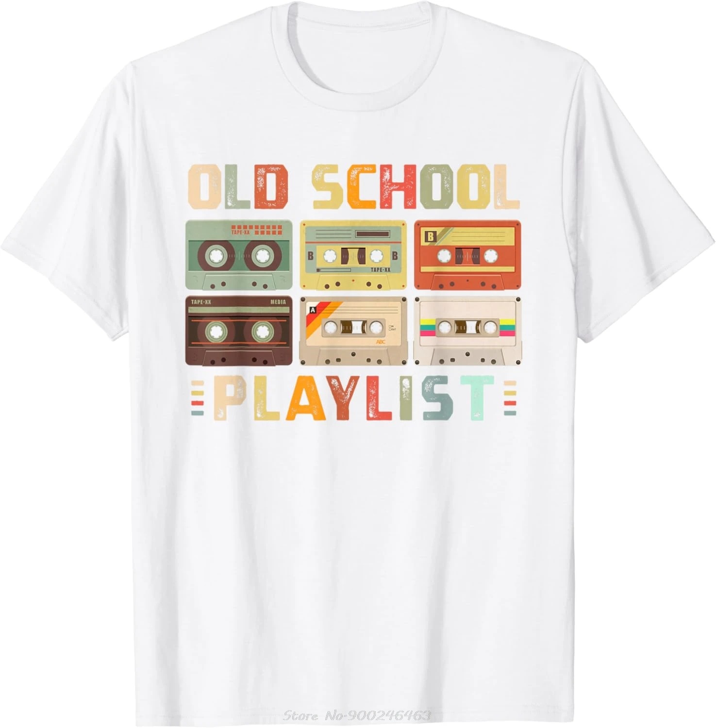 Cassette Tape Music 80s Retro  - Summer Clothing Old Money recension och pris