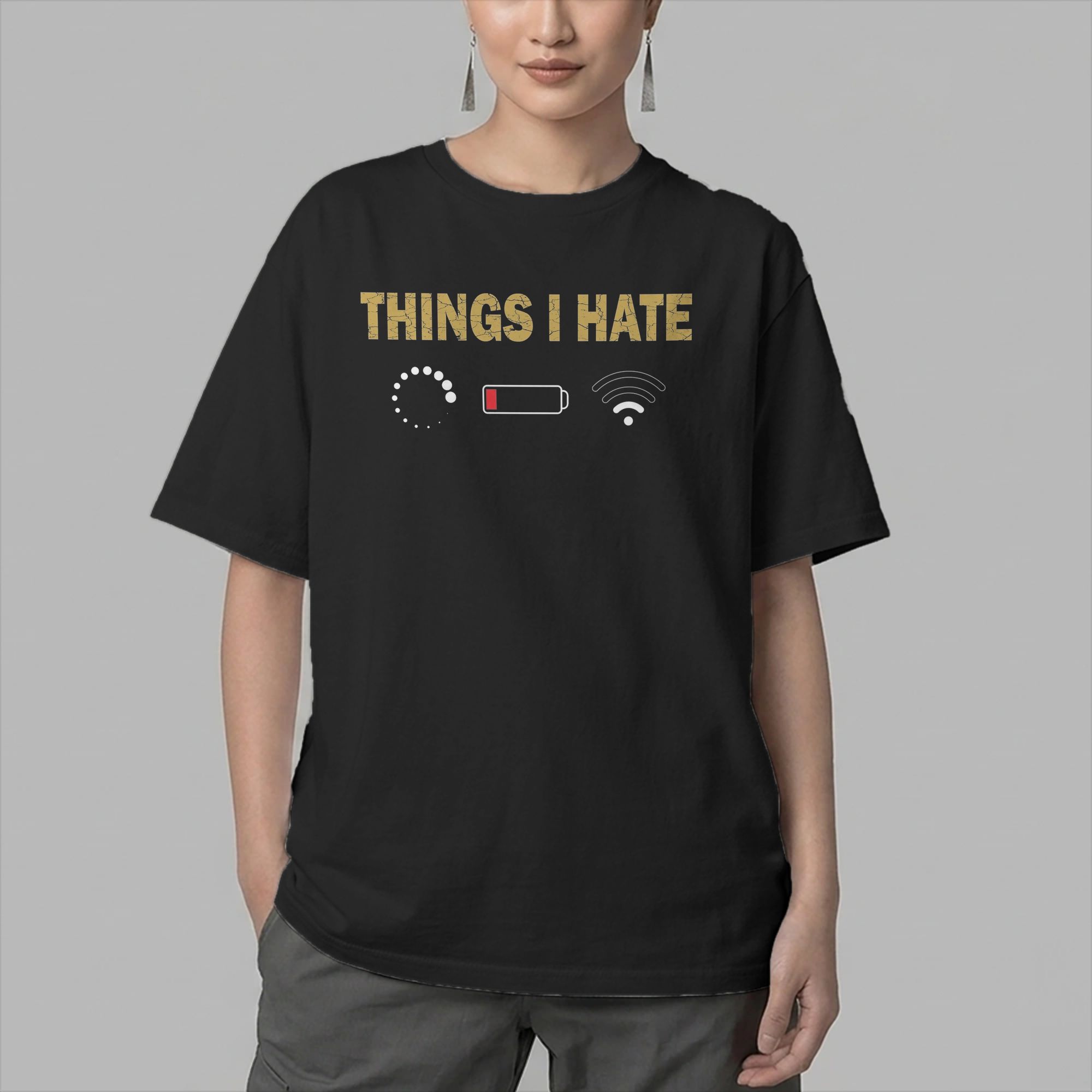 Men Things I Hate Programmer O - Summer Clothing Outfit Ideas recension och pris