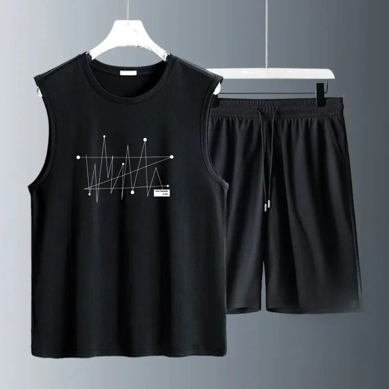 Men's Tank Top Sets 2026 Summe - Tank Top Breathable recension och pris