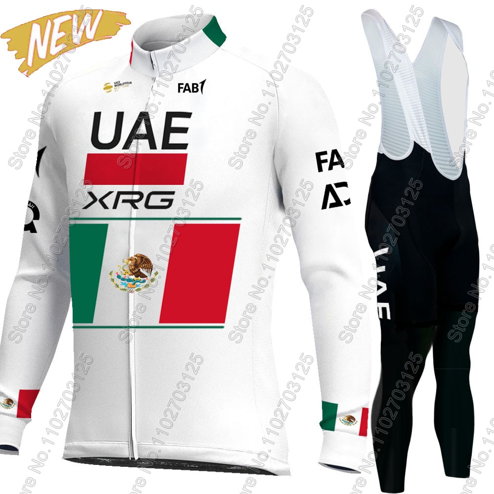 UAE Team Cycling 2026 Mexico J - Summer Clothing Men Sale recension och pris