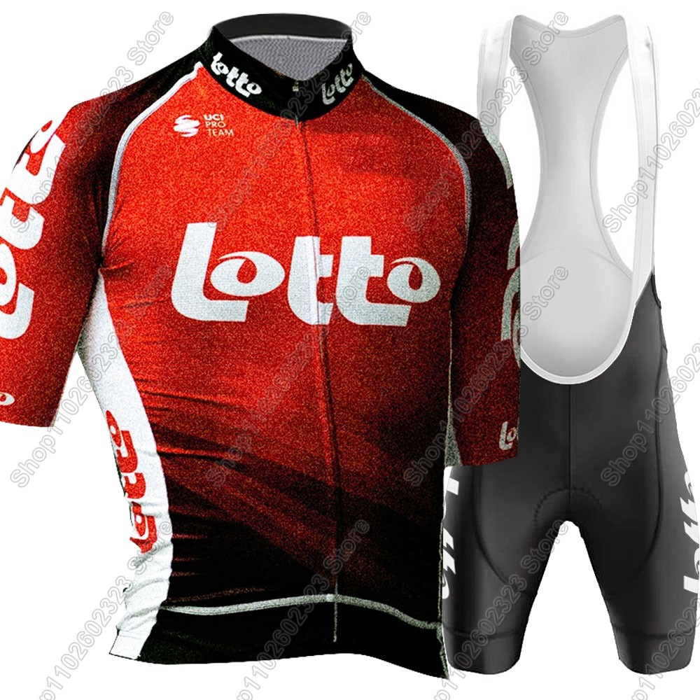 Lotto team 2025 cycling jersey - Summer Clothing Men Sale recension och pris